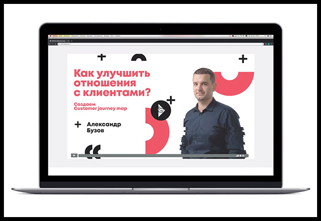 Customer journey map
